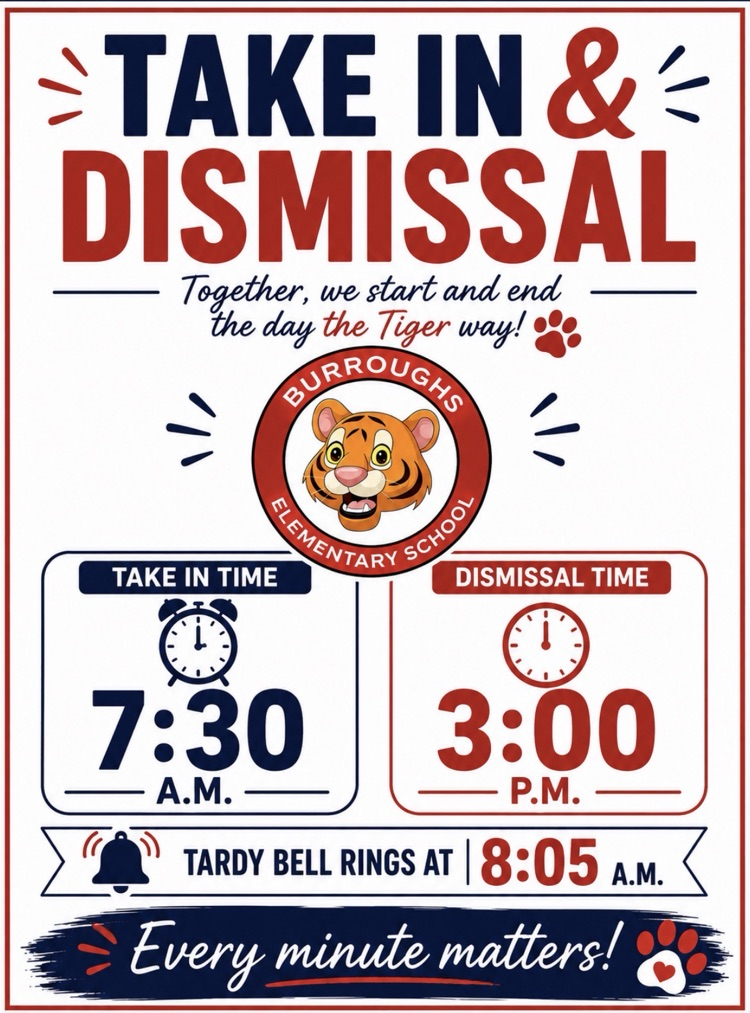 Take In, Tardy, and Dismissal times