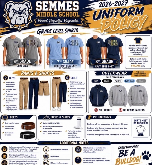 Uniform Policy 26-27