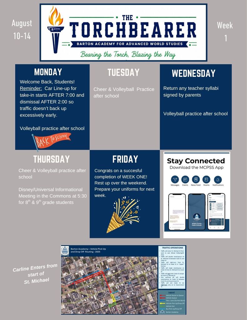 Barton Weekly Torchbearer