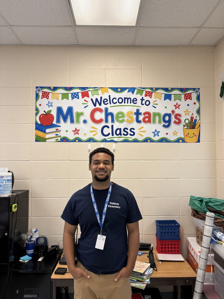 Mr. Chestang, new kindergarten teacher