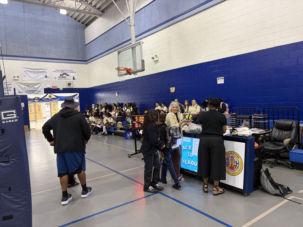 💙💛 IT WAS A GREAT FIRST DAY TO BE AN ADM1RAL! The halls are full, the classrooms are ready, and Admiral Nation is back! Today we welcomed our students back for the first day of the 2026–2027 school year and began another year of learning, leadership, relationships, and new opportunities.