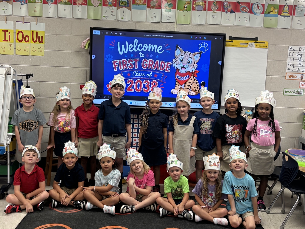 Mrs.  Danzey's first day of school  class picture 2026-2027.  