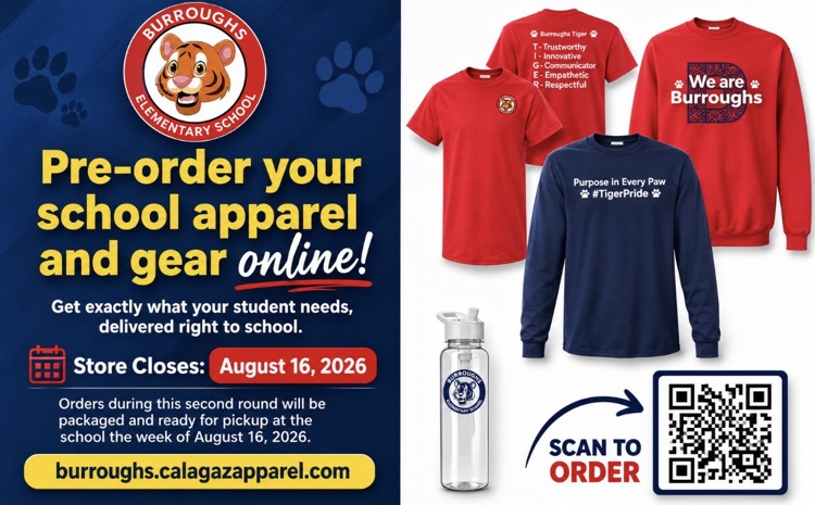School Store flyer