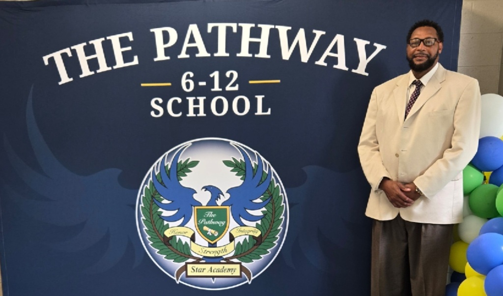 Pathway 6-12 Assistant Principal, Mr. Timmey Amey