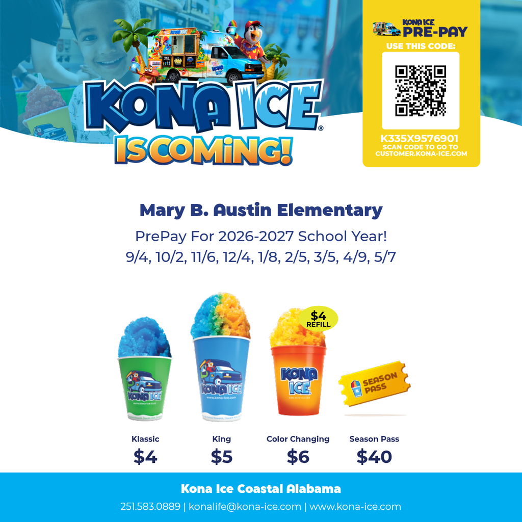 kona ice flyer