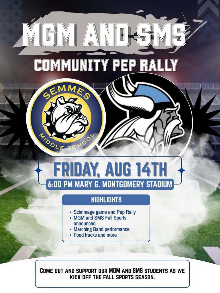 community pep rally