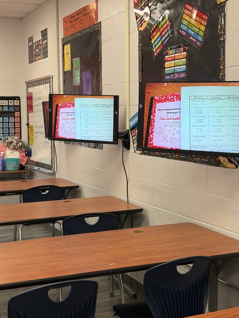 Students organizing for MATH genius!