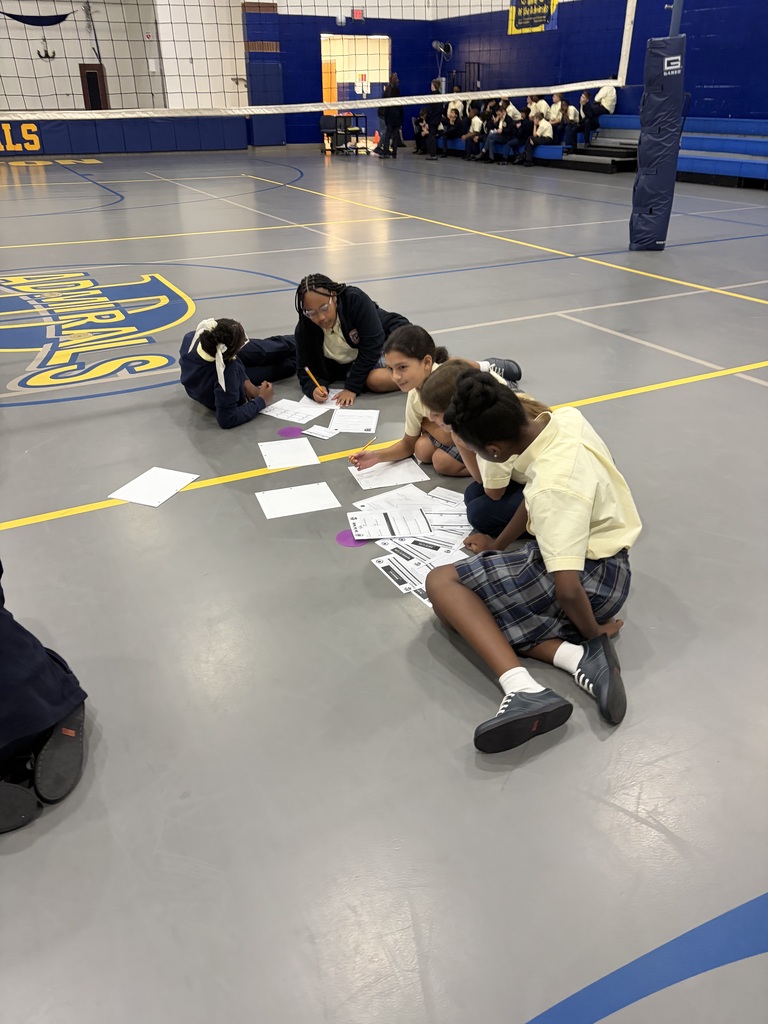 Students in PE on Think Tank Tuesday examining PE protocols and procedures while discussing real life situations and the best way to approach it as an ADM1RL Strong leader!