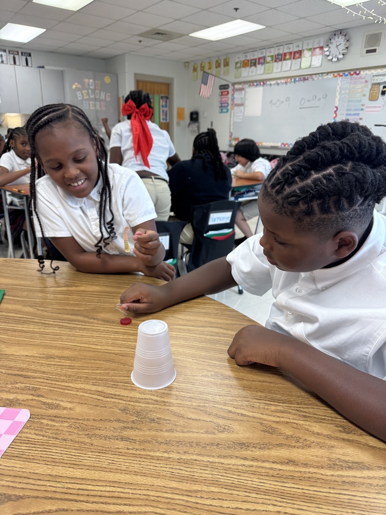 Two students working together to save Sammy
