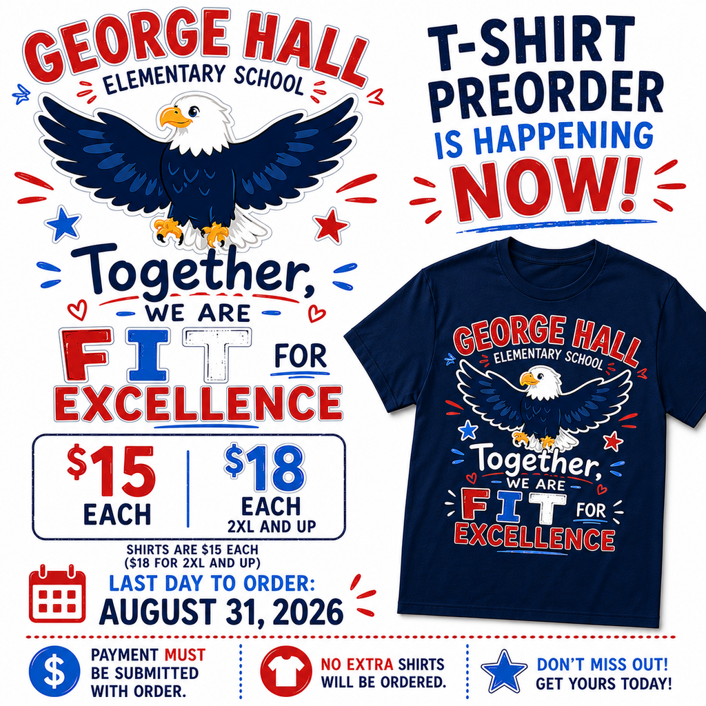 T-Shirt Order Form