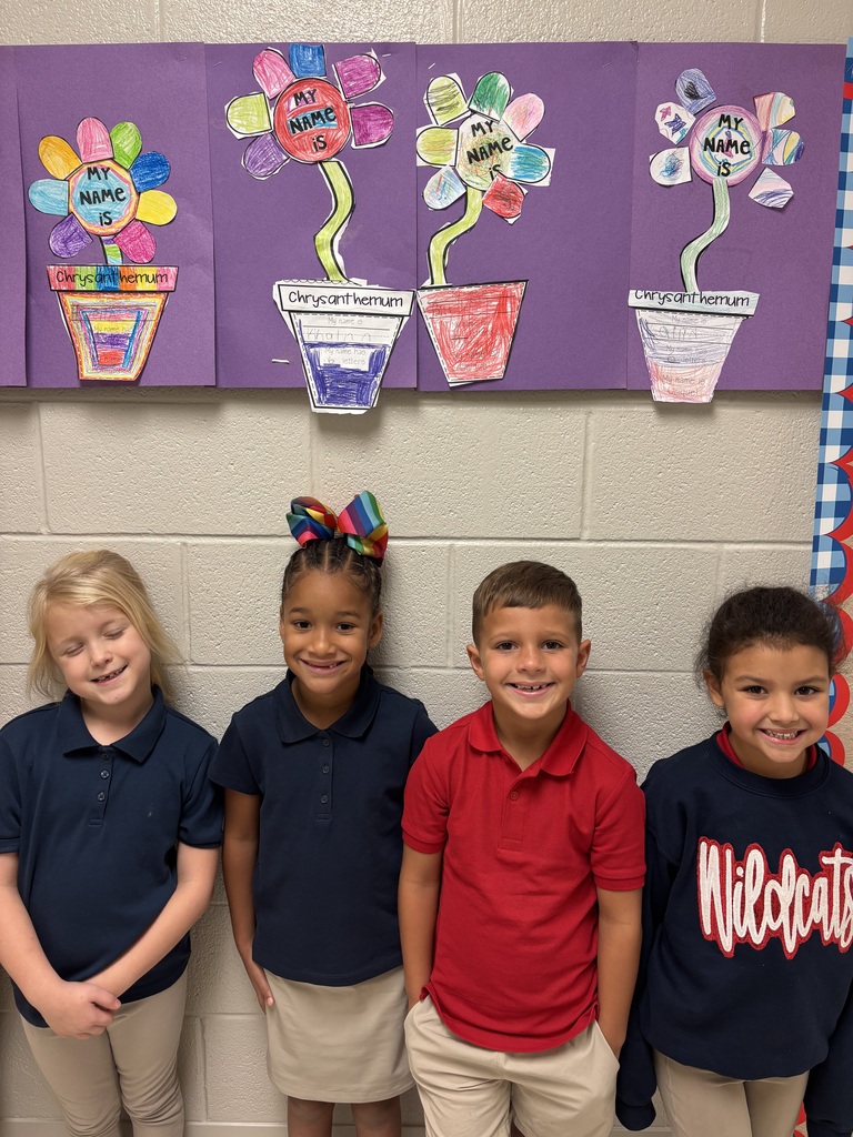 After reading Chrysanthemum by Kevin Henkes, Mrs. Danzey’s class learned that our names are special because they are a part of who we are! Just like Chrysanthemum loved her name, we can be proud of our own names. Most importantly, we learned that our words and actions can affect how others feel. We should always treat our classmates with kindness, respect, and caring hearts. We never know when a kind word or a friendly smile might make someone’s day better.