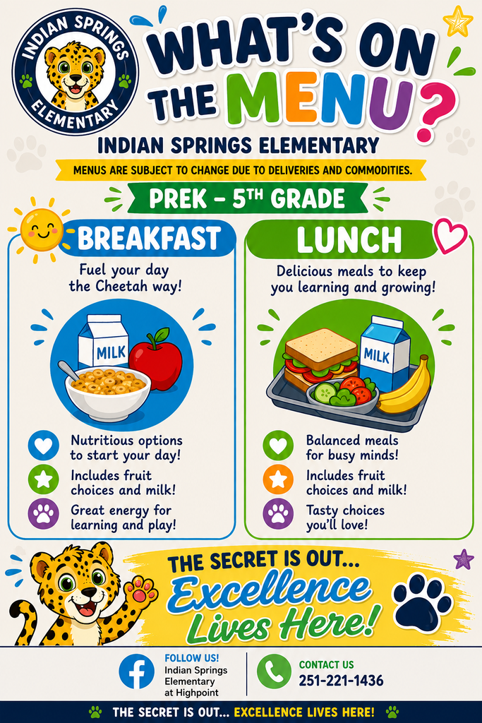 Lunch Breakfast Information 