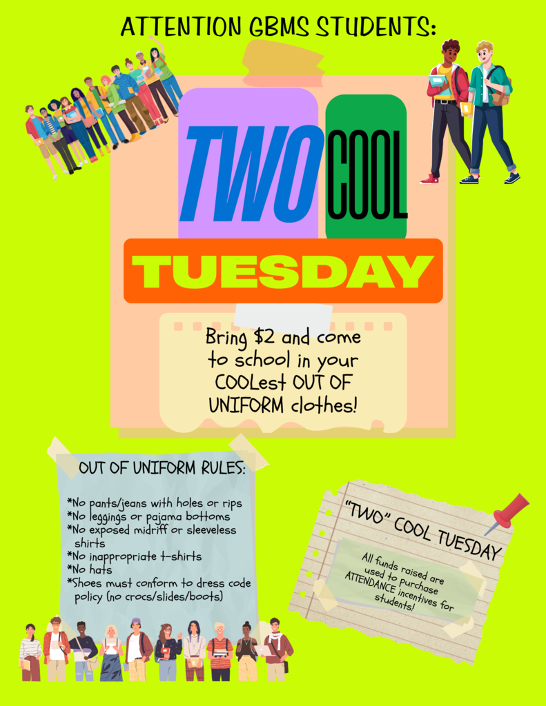 Two Cool Tuesday! 