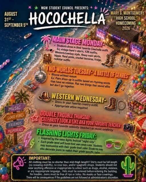 Hocochella - Theme Days