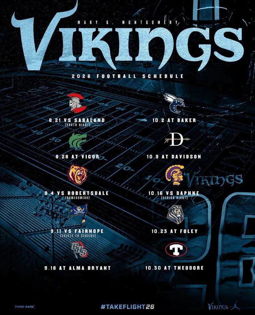 Varsity Football Schedule