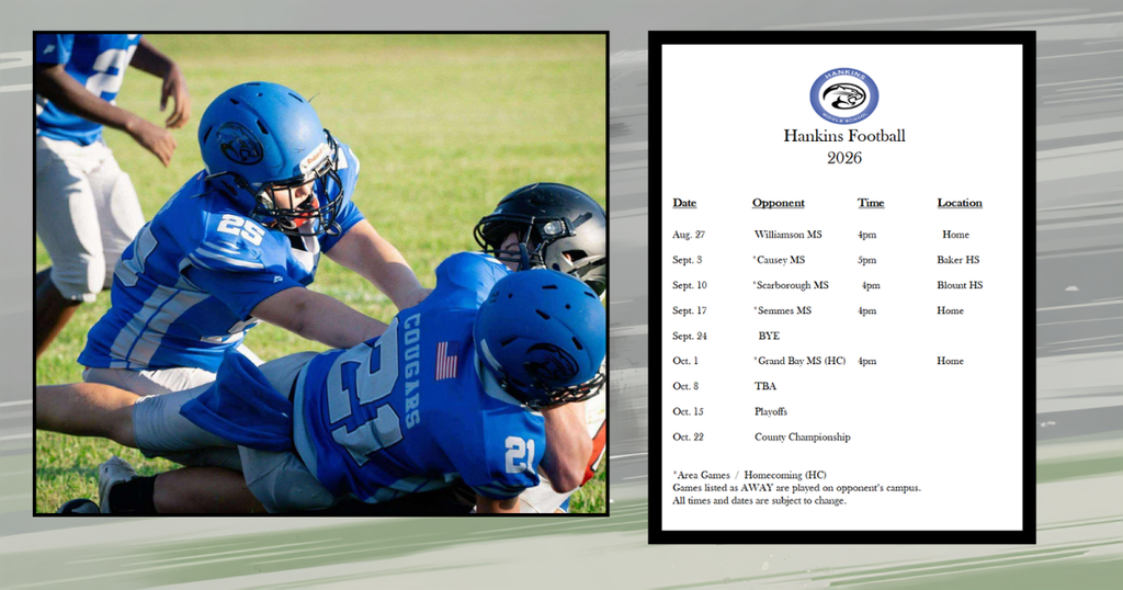picture of football players in a play with SEASON SCHEDULE