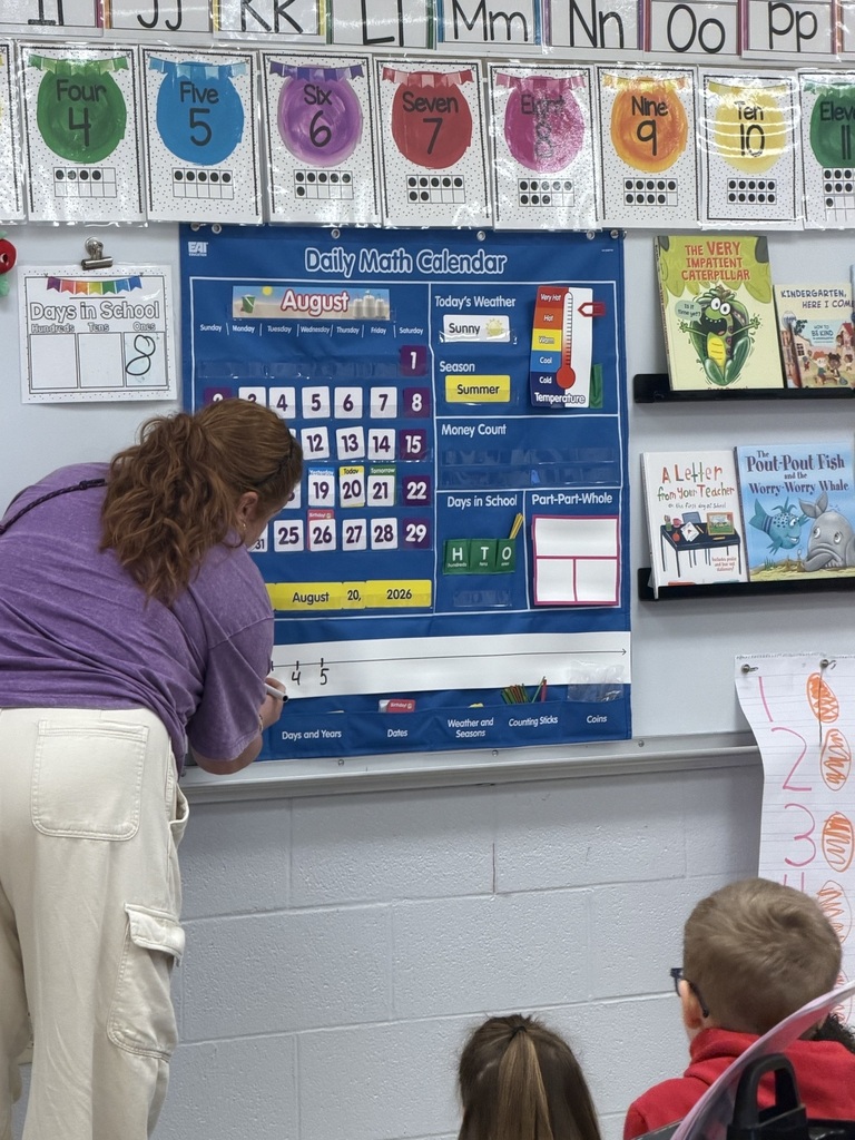 Kindergarten is excelling in building essential math skills every morning and developing into outstanding mathematicians! They are mastering number sense, engaging counting strategies, place value, tally marks, days of the week, months of the year, daily attendance through counting boys and girls present, and conquering an impressive milestone—recognizing coins! Fantastic work, Kindergarten!