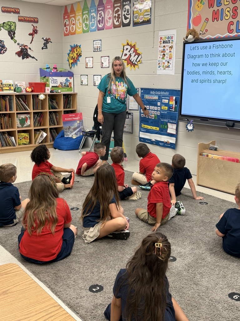 Kindergarten is excelling in building essential math skills every morning and developing into outstanding mathematicians! They are mastering number sense, engaging counting strategies, place value, tally marks, days of the week, months of the year, daily attendance through counting boys and girls present, and conquering an impressive milestone—recognizing coins! Fantastic work, Kindergarten!