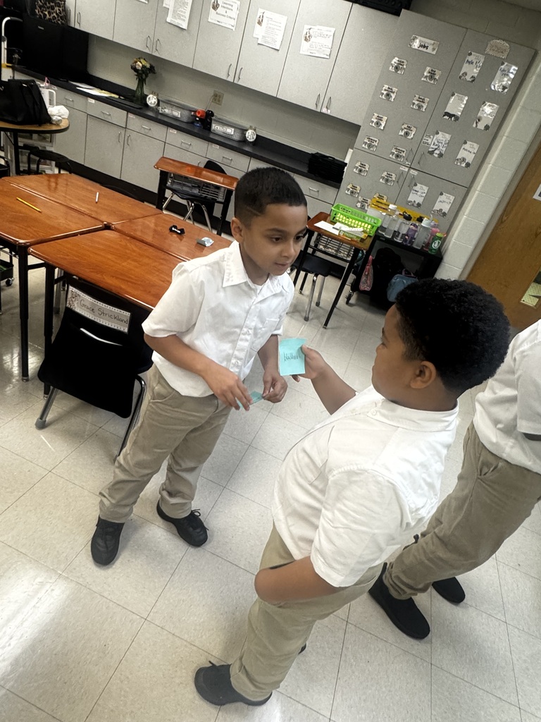 Students working together