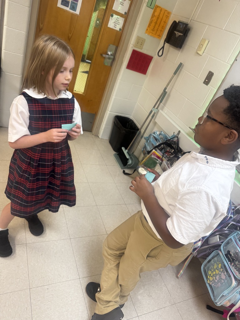 Students working together