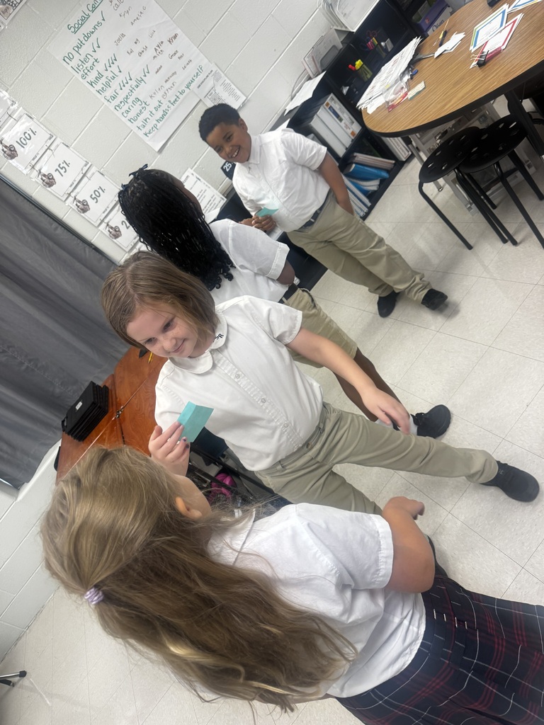 Students working together
