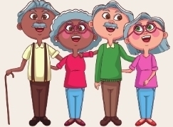 2 sets of grandparents