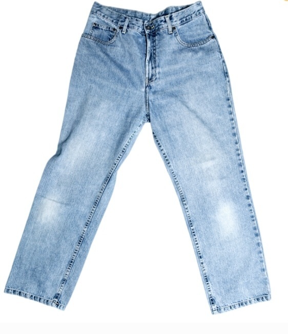  pair of blue  jeans