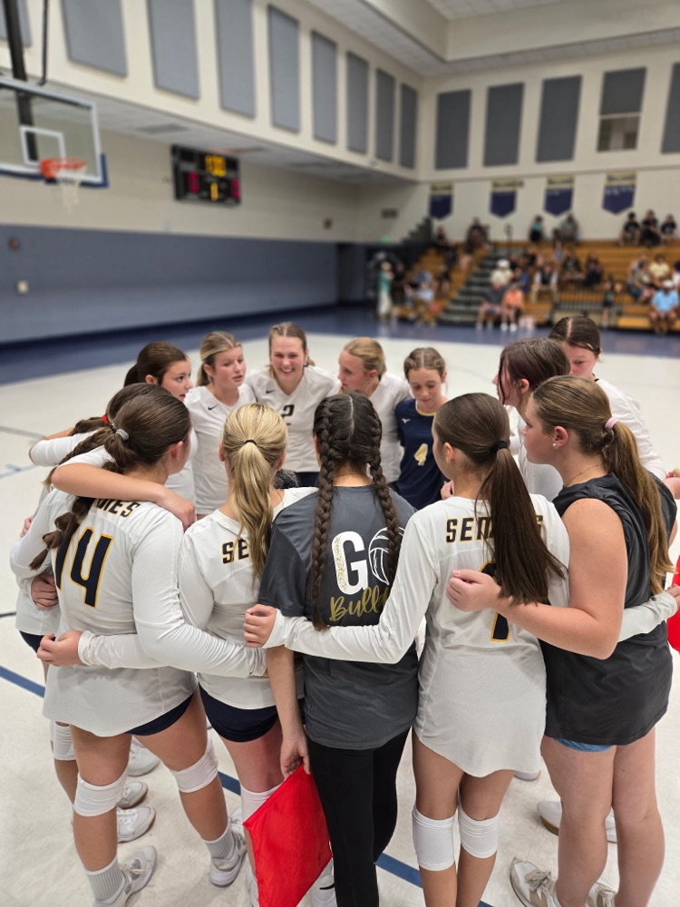 Semmes Middle School Volleyball get the Win against Dunbar