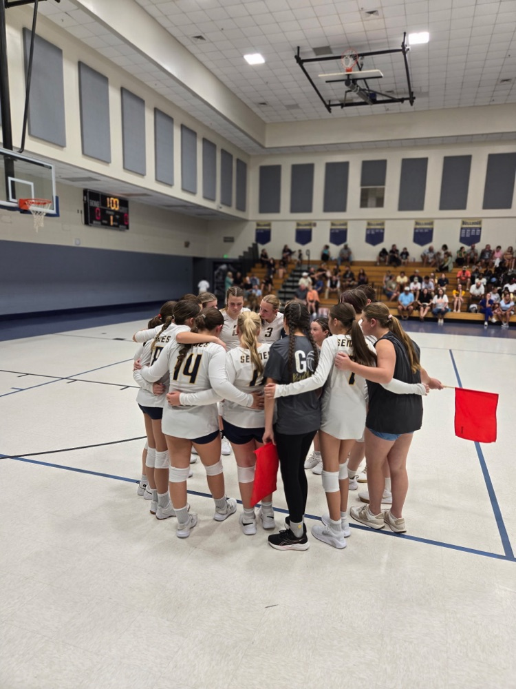 Semmes Middle School Volleyball get the Win against Dunbar