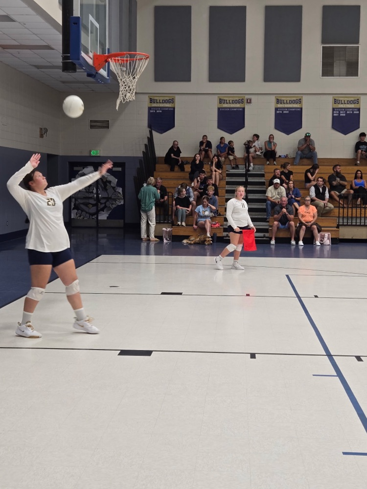 Semmes Middle School Volleyball get the Win against Dunbar