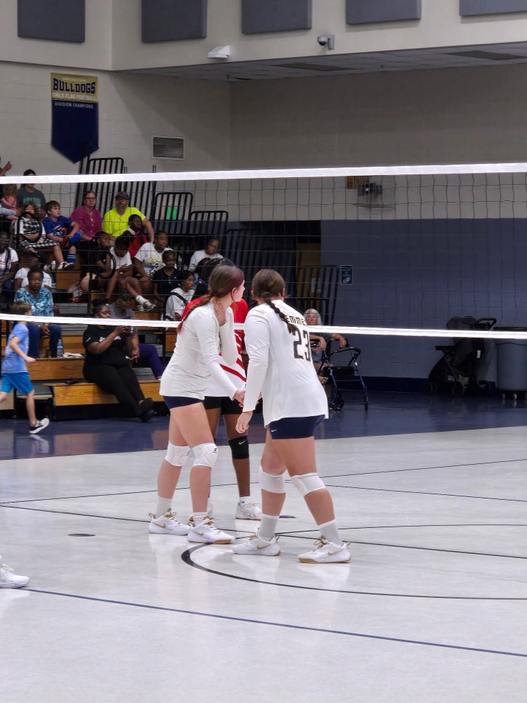 Semmes Middle School Volleyball get the Win against Dunbar