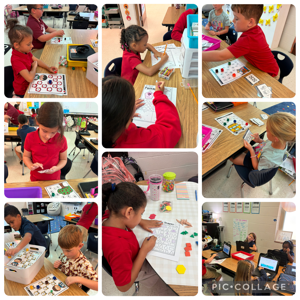 Ms. Owens’ class has been having so much fun with Soft Start mornings, Reading Centers, and Math Centers! 📚✏️🧩  We love starting our mornings with hands-on learning and spending time working, learning, and growing together during centers! So much learning is happening in 2nd grade! ❤️✨