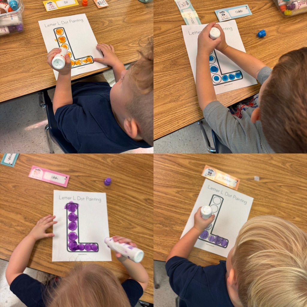 Mrs. Gibbs class finished up their week of learning about the letter L. We did an experiment to see if lemons sink or float and had a taste test of lemon cookies, lemonade and a slice of lemon.