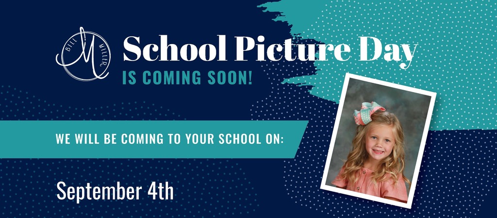 School pictures will be on September 4th.