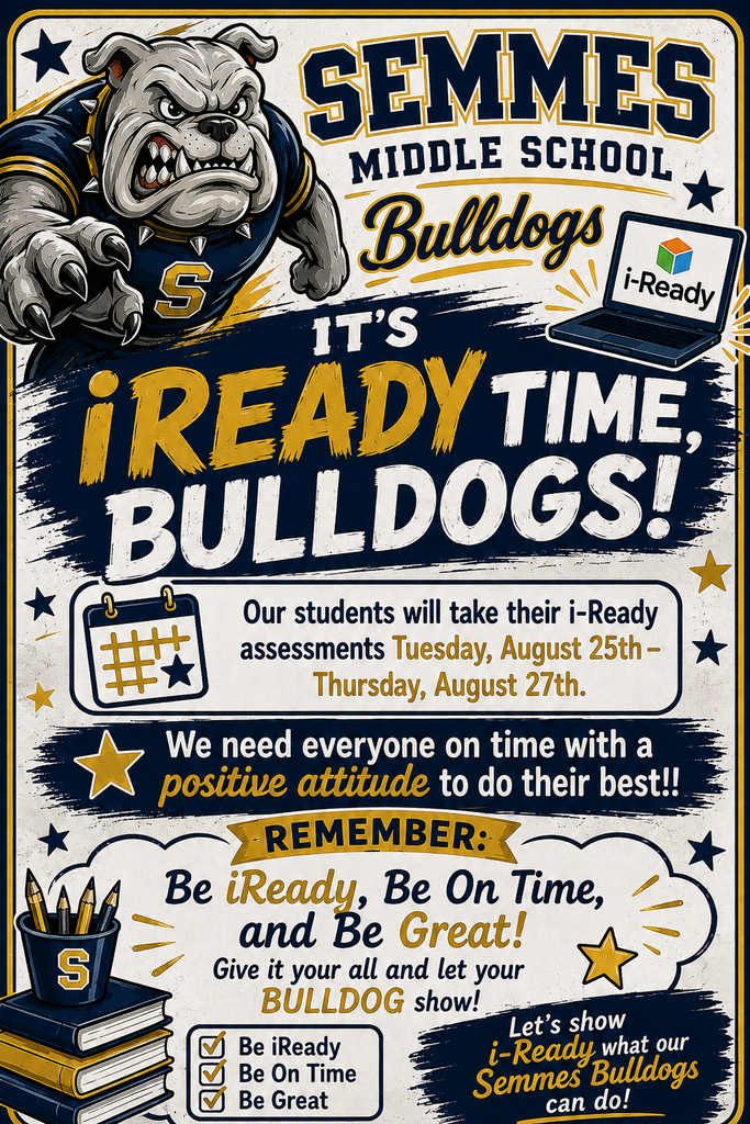 iReady Time for Bulldogs (Attendance)
