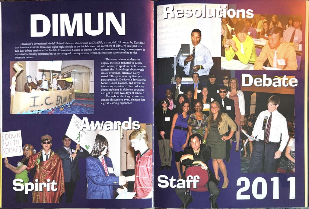 DIMUN yearbook