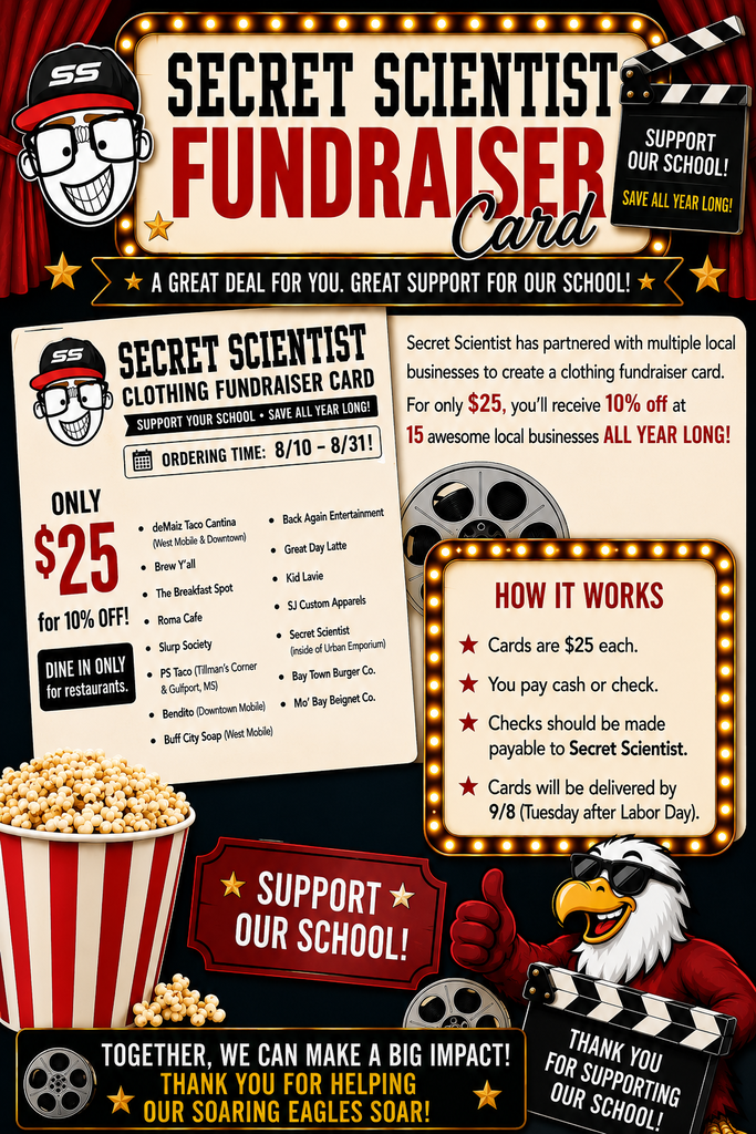 Secret Scientist Fundraiser