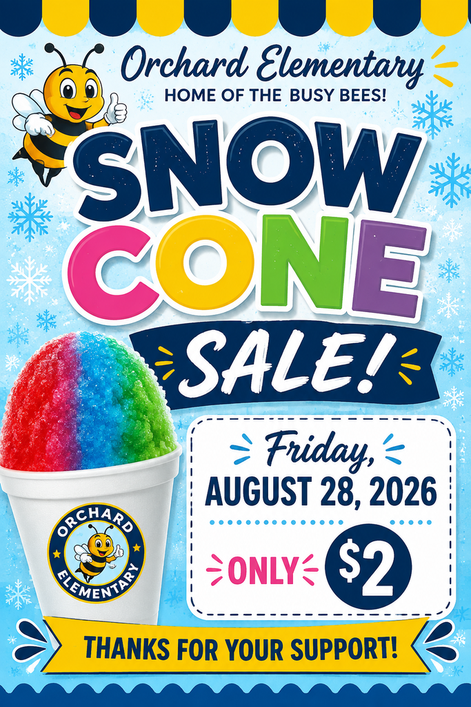 Snow Cone Sale