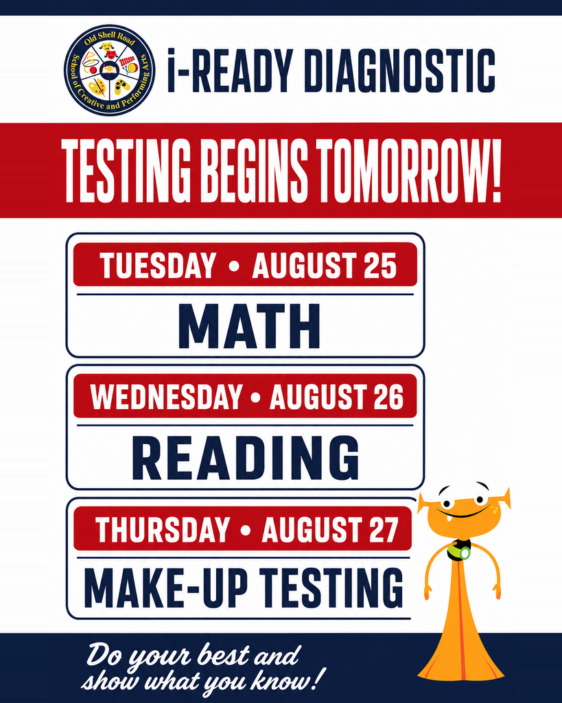 I-Ready Diagnostic Schedule