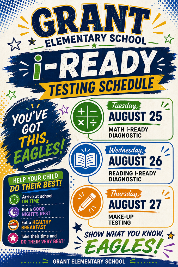 iready testing schedule