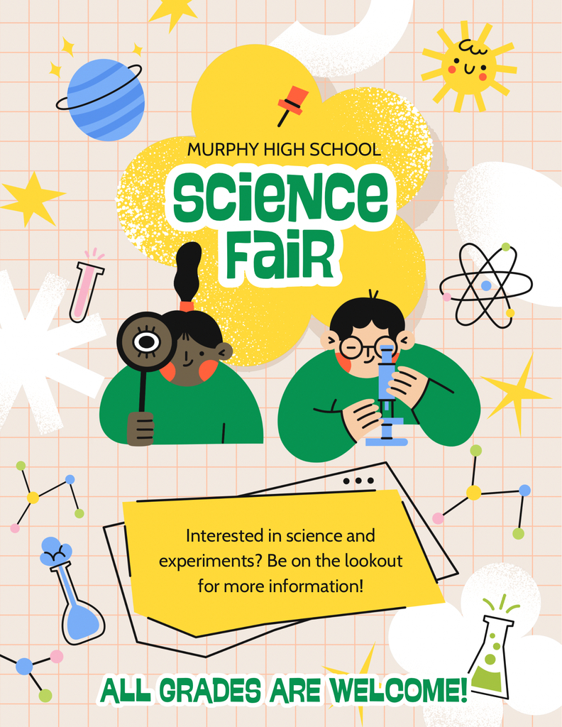 Science Fair Coming Soon!
