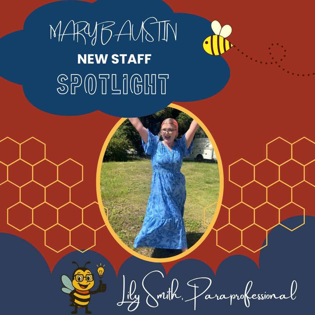 new staff spotlight l smith