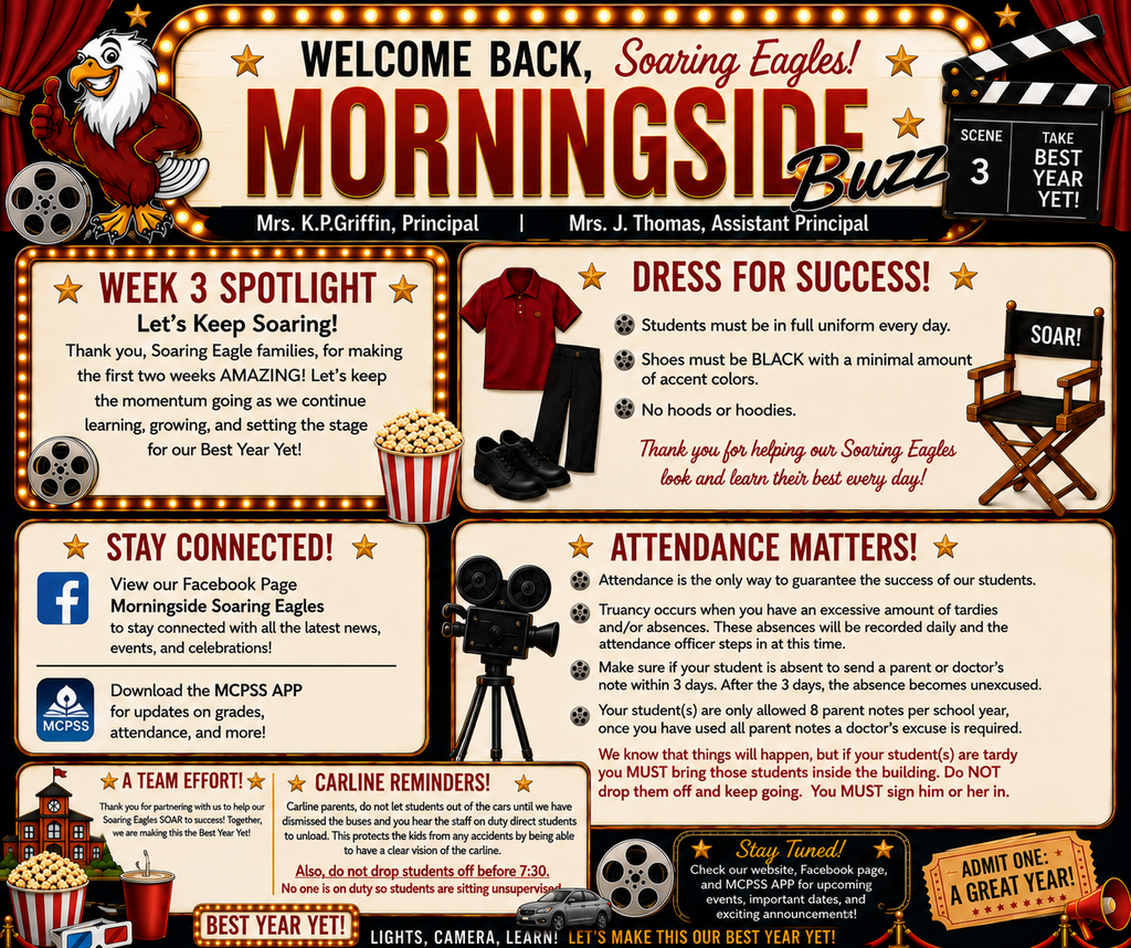 Week 3 Newsletter