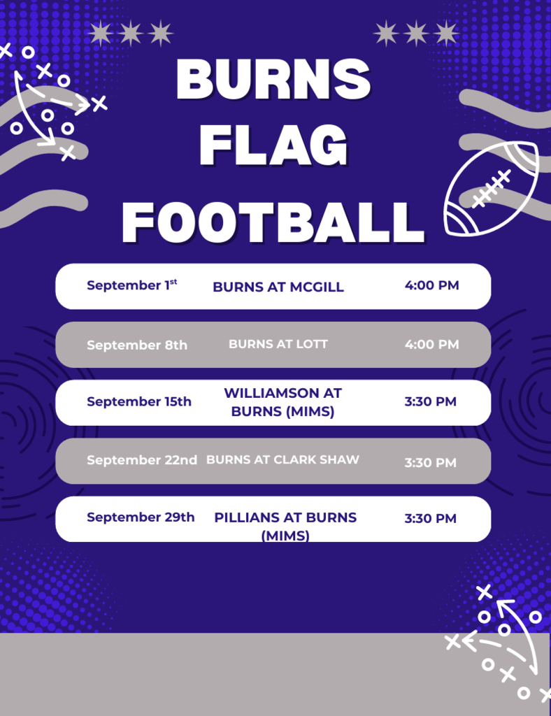 Burns Flag Football 26-27
