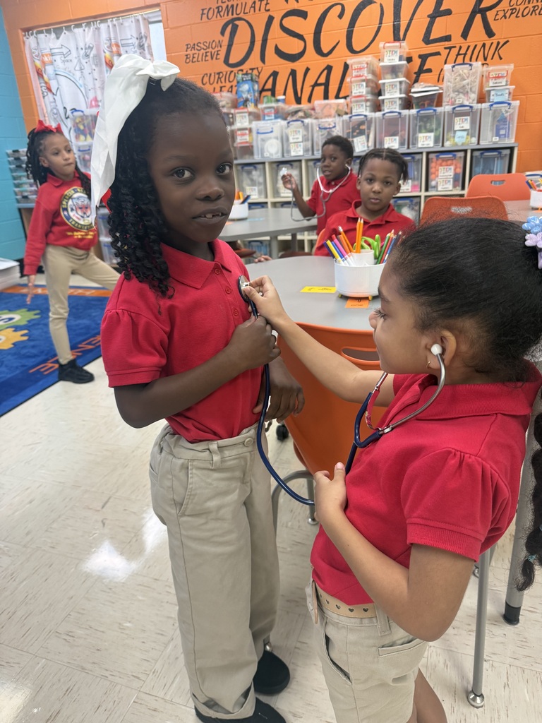 STEM students learning about exercising the heart muscle