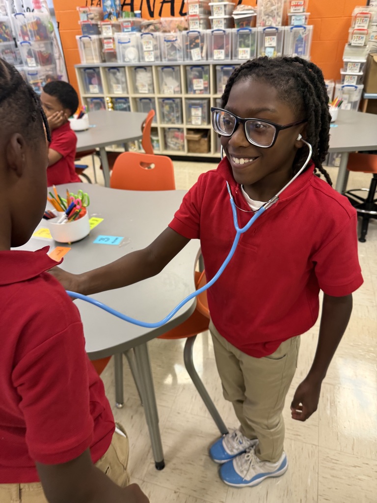 STEM students learning about exercising the heart muscle