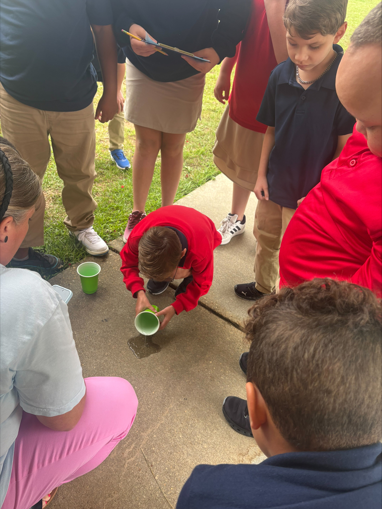 💦 Scientists at Work in Mrs. Boltz’s Class! 🔬 Today Mrs. Boltz's class experimented to see which materials absorb water the fastest! Students made predictions, tested different materials, and were so excited to see which predictions were right! They loved being scientists and learning through hands-on fun! 🧪💙