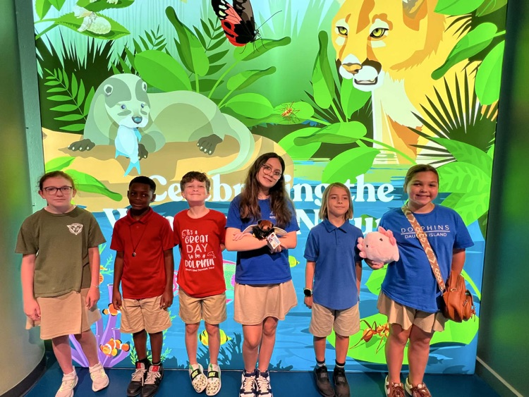 🦁🐠 PACE Field Trip Fun! 🐘🦈  Our 5th grade PACE students had an amazing day exploring the Audubon Zoo & Aquarium in New Orleans! Learning, adventure, and lots of memories made! 💙🌎✨