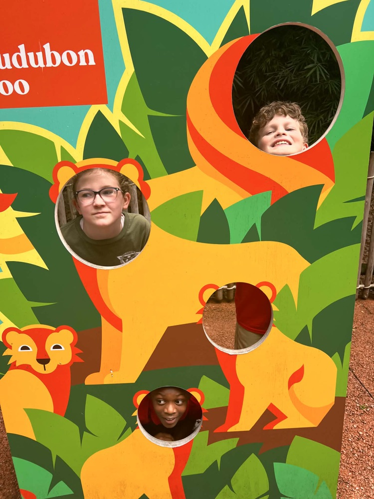 🦁🐠 PACE Field Trip Fun! 🐘🦈  Our 5th grade PACE students had an amazing day exploring the Audubon Zoo & Aquarium in New Orleans! Learning, adventure, and lots of memories made! 💙🌎✨