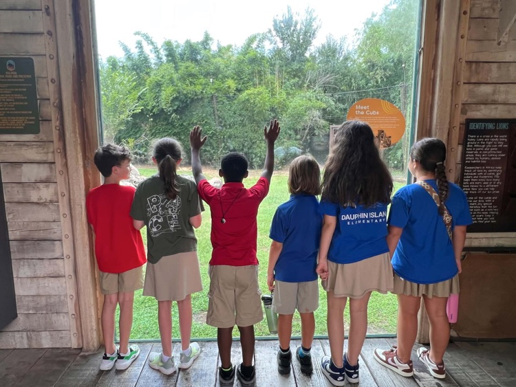 🦁🐠 PACE Field Trip Fun! 🐘🦈  Our 5th grade PACE students had an amazing day exploring the Audubon Zoo & Aquarium in New Orleans! Learning, adventure, and lots of memories made! 💙🌎✨